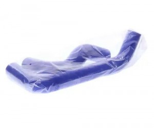 Патрубок УАЗ-3160,Хантер дв.ЗМЗ-514 (дизель) радиатора комплект 2шт. синий силик 13017035 MEGA POWER