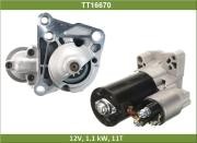 Стартер RENAULT Duster TESLA TECHNICS TT16670 TESLA TECHNICS
