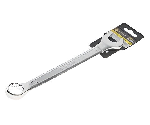 Ключ комбинированный 19х19мм CrV Pro ЭВРИКА ER-53191 EVRIKA