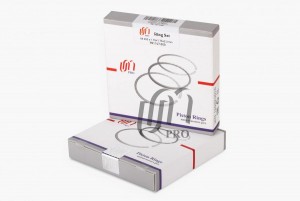 Кольца поршневые STD BMW N57D30A/B/C/D, N57N306D2 d84.0 STD 1.75-1.75-2.0 (11 25 PR1107000 UNITED MOTORS PRO