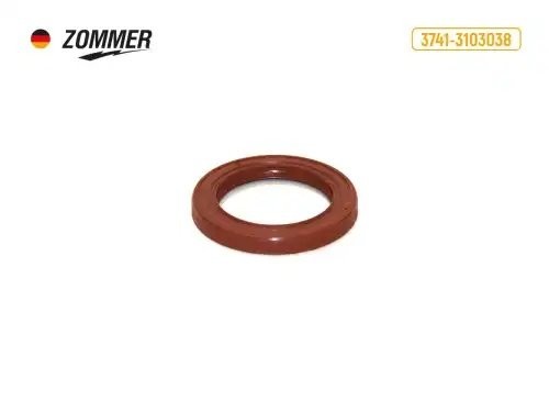 Сальник ступицы УАЗ (красный) 60*85*10 Z37413103038 ZOMMER