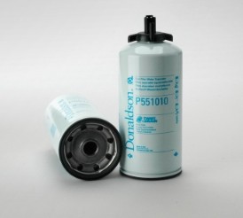 Фильтр топливный CATERPILLAR, CASAGRANDE with WIF SENSOR T&D VALVE ; P551010 DONALDSON