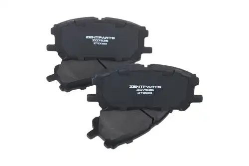 колодки дисковые передние! Lexus RX300 all 03> Z07536 ZENTPARTS