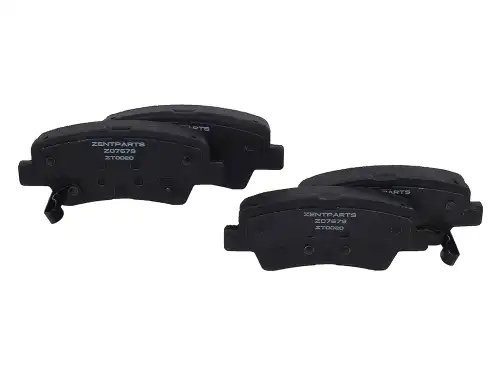колодки тормозные дисковые!Geely Emgrand EC7 Z07679 ZENTPARTS
