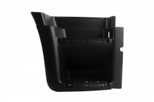корпус подножки !серый пластик PPGF правая о.н. 500375431 \IVECO M3061443 MARSHALL