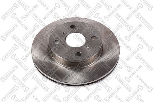 диск тормозной передний_ Toyota Corolla AE9 1.6i 16V 87  6020-4526V-SX 60204526V 6020-4526V-SX STELLOX