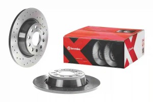 Диск перфорированный Brembo Xtra 08.A202.1X 08.A202.1X BREMBO