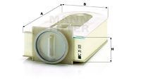 MERCEDES BENZ W166ML/ W212E/ W221 C35005 MANN FILTER