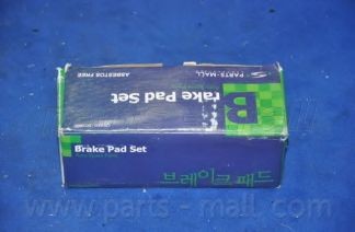 Колодки передние PKA-015 PKA-015 PMC PARTS MALL