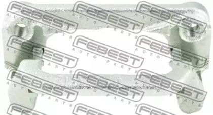 Скоба задн суппорта NISSAN X-TRAIL T30 2004.03-2006.12 (компл) 0277C-T30R-KIT 0277C-T30R-KIT FEBEST