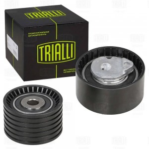 Ролик ГРМ (натяжной/опорный) 2 шт CM6232 TRIALLI