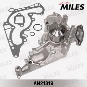 Насос водяной TOYOTA/LEXUS 4.0/4.3/4.7 (HEPU P7703) AN21319 AN21319 MILES