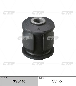 Сайлентблок TOYOTA 4-Runner Truck (89-95) рычага подвески задней CTR GV0440 CTR