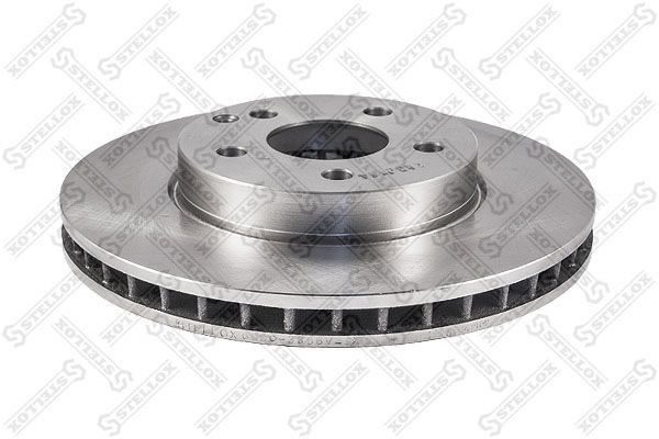 диск тормозной передний!\ MB W211 2.0-2.2CDi 03> 6020-3358V-SX STELLOX