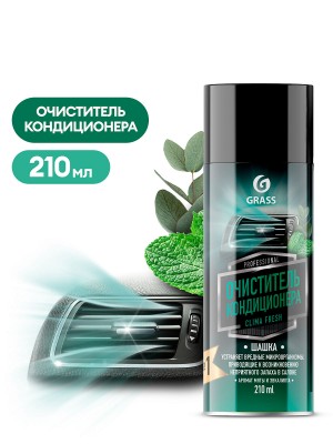 Очиститель кондиционера 210мл дымовая шашка GRASS 110524 GRASS