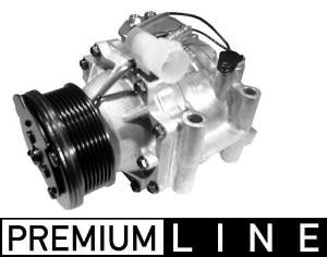 Компрессор кондиционера FH12 (93-), FM9 (01-05), FM12 (98-05), FM (05-) ACP 124 000S MAHLE KNECHT