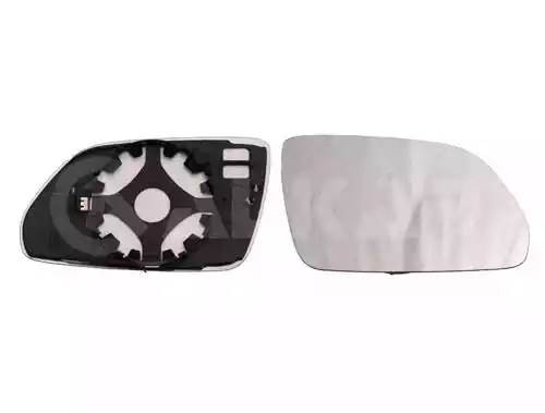 стекло зеркала правого! с кроншт. выпукл.\ VW Polo 05>, Skoda Octavia 04> 6402111 ALKAR