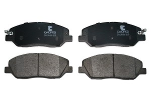 Тормозные колодки передние Low Metallic C11CR1029 C11CR1029 CWORKS