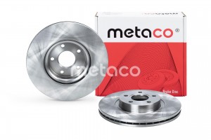 Диск тормозной передний вентилируемый 3050045 3050045 METACO
