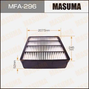фильтр воздушный!\Toyota 4-Runner/Land Cruiser 3.4i 24V 96> MFA-296 MASUMA