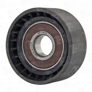 Ролик натяжителя ремня (пластиковая обойма) (ан. MAN TGA, Dayco: APV2403) 51013111 TE PARTS