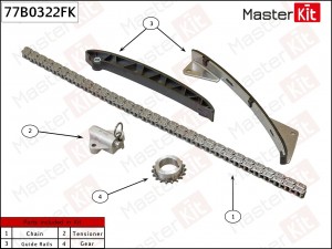 Комплект цепи ГРМ GEELY JLy-4G15/JLy-4G18 77B0322FK 77B0322FK MASTER KIT