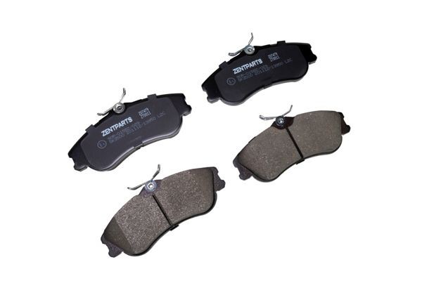 колодки дисковые передние!\ Citroen Xsara Picasso 1.6i/1.8i 16V/2.0HDi 00-01 Z07479 ZENTPARTS