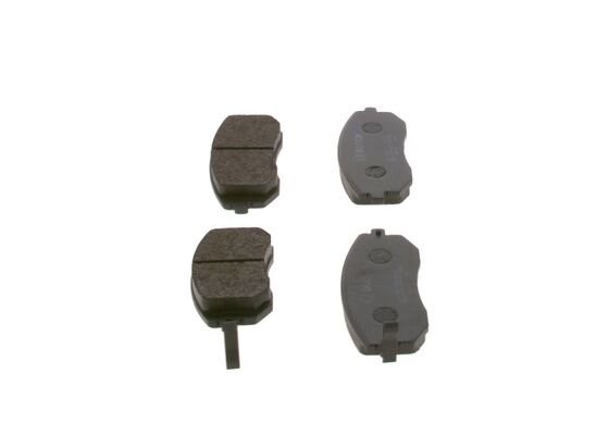 0 986 494 558 колодки дисковые передние! Subaru Impreza/Forester/Legacy 1.5-2.5  0 986 494 558 BOSCH