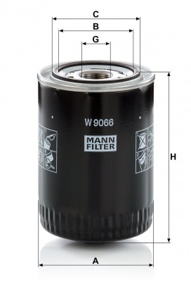 KIA SORENTO / HYINDAI GRAND STAREX W9066 MANN FILTER