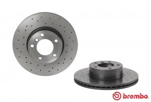 Диск перфорированный Brembo Xtra 09.B337.2X 09.B337.2X BREMBO