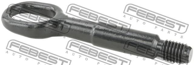 Крюк буксирный SKODA OCTAVIA 2014-2017 2396-MK7 2396-MK7 FEBEST