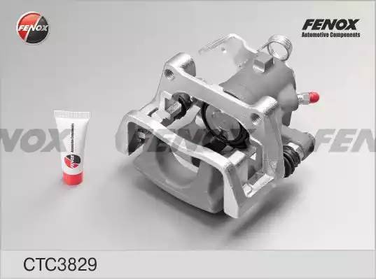 Суппорт задний левый, d38 Opel Astra, Meriva, Zafira 1.4-2.2, 98- CTC3829 CTC3829 FENOX