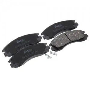Колодки тормозные MITSUBISHI Outlander (06-) передние (4шт.) MEGAPOWER 350-33-101 MEGA POWER