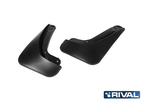 Брызговик HAVAL Jolion (21-) задний комплект (2шт.) RIVAL 29404002 RIVAL