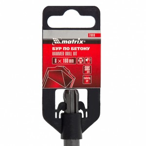 Бур SDS+ 8.0х160мм MATRIX 71018 MATRIX