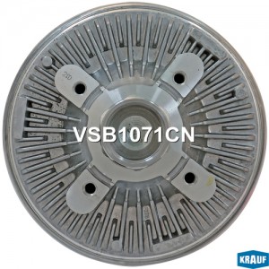 Вискомуфта FORD Econoline (96-) привода вентилятора KRAUF VSB1071CN KRAUF