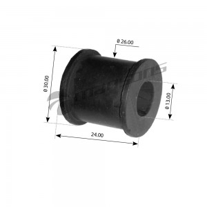 Втулка MERCEDES Sprinter (95-00) стойки стабилизатора переднего MANSONS 700155 MANSONS