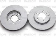 Диск тормозной MINI Countryman (R60) передний (1шт.) PATRON PBD1233 PATRON