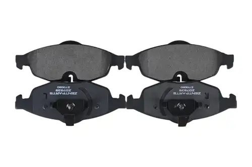 колодки тор. диск. перед. с антиск. пл.! (P11016) Chrysler Sebring 2.0/2.4/2.7 0 Z07839 ZENTPARTS