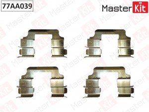 Комплект установочный дисковых колодок LAND ROVER DISCOVERY 07-04-09-09, ROVER R 77AA039 MASTER KIT