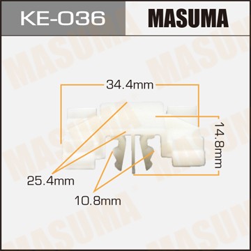 Пистон обивки универсальный MASUMA KE036 MASUMA