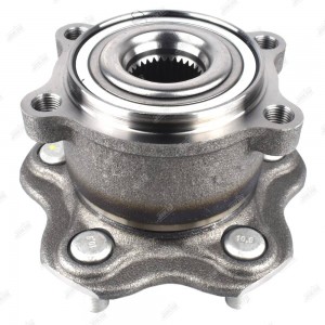 к-кт подшипника ступицы задней!\ Nissan 370Z, Infiniti EX/FX 3.5-5.0 03-13 HW22040 JIKIU