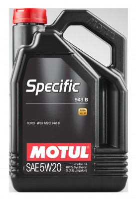 Масло моторное MOTUL SPECIFIC 948B 5W20 синт.5л 106352 MOTUL