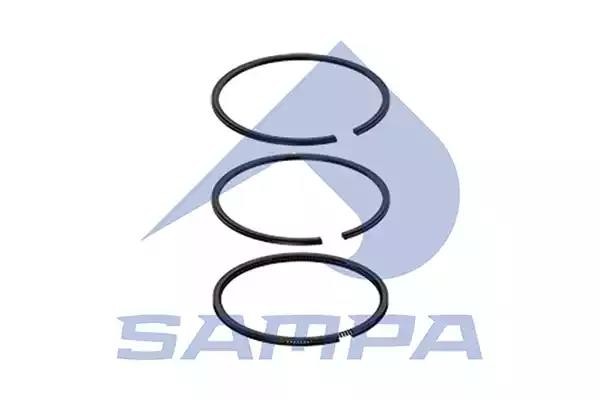 Кольца поршневые компрессора D=100 2.5*2.5*3 MB 202422 SAMPA