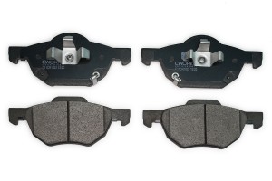 Тормозные колодки передние Low Metallic C11CR1023 C11CR1023 CWORKS