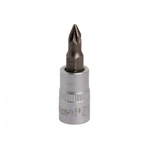 Головка 1/4 со вставкой PZ1, L=38мм (ATAP022) ATAP022 AIRLINE