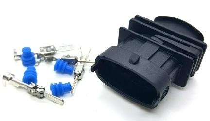 Разъем VW AUDI SEAT SKODA электрический BOSCH 1928403453 BOSCH