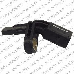 датчик ABS передний левый!\ VW Golf/Passat/Touran/Sharan/T5, Scoda Octavia 1.2-5 SS20035 DELPHI