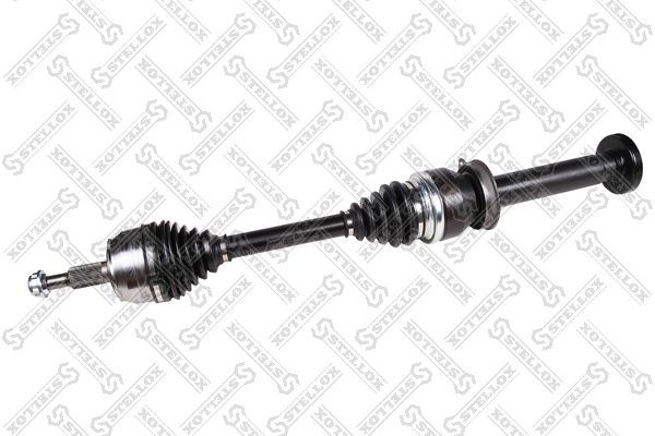 привод правый! 907mm, 24155\ VW T5 2.5TDI 03-09 158-1909-SX STELLOX
