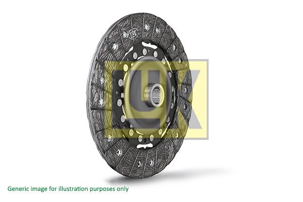 Диск сцепления AUDI A4 (B5, B6), A6 (C4, C5) , VW PASSAT (3B) 2.3-2.8 324021910 324 0219 10 LUK